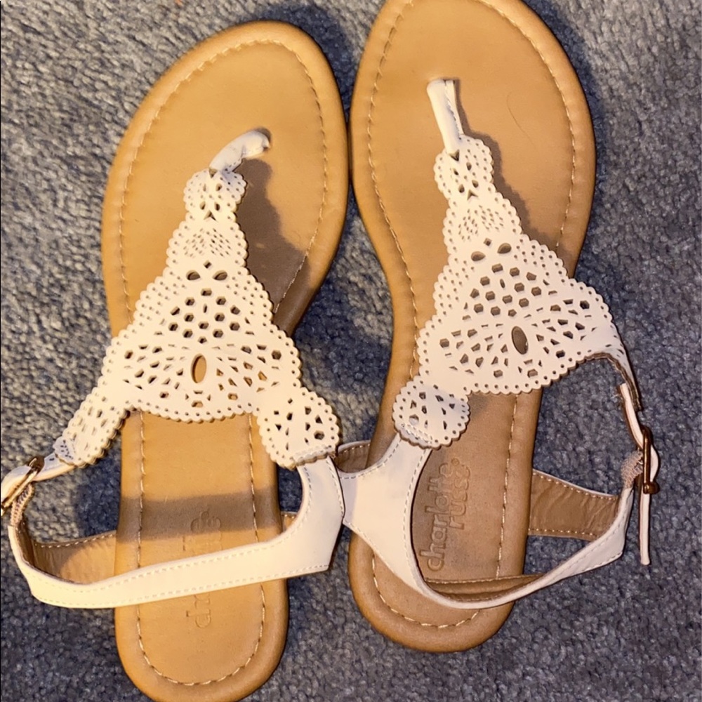 Charlotte Russe sandals size 7